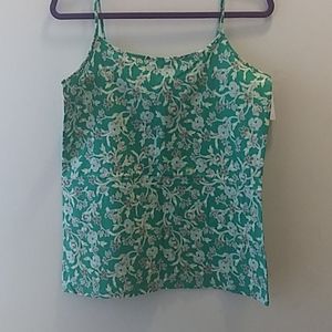 Loft Floral Stretchy Cami Size XL